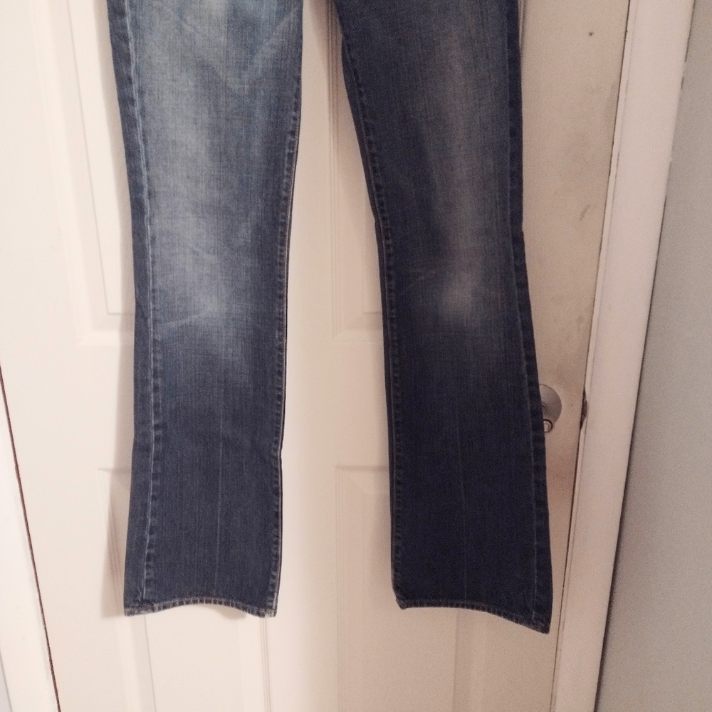 Seven for all mankind women's jeans bootcut 29 - Picture 5 of 6